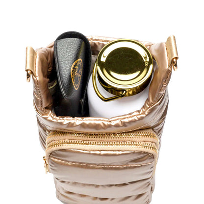 HydroBag® HANDLE®- Gold Striped Strap
