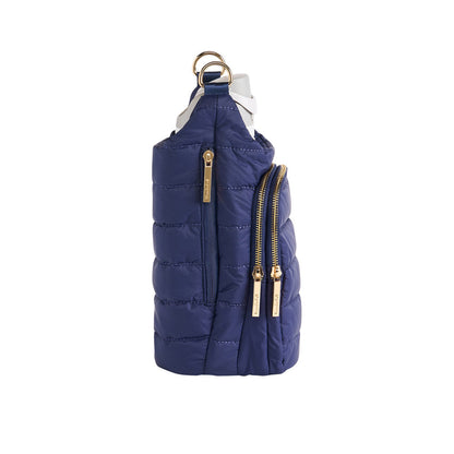 HydroBag® HANDLE®- Island Navy Matte with Pink and Navy Strap