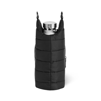 Black Matte HydroBag® with Silver Strap