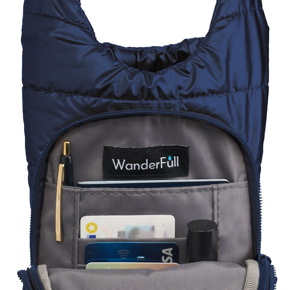 Navy Blue Shiny HydroBag®