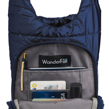 Navy Blue Shiny HydroBag®