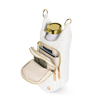For the Bride-White Ripstop HydroBag® Monogrammed with "Mrs."