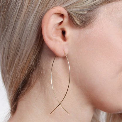 Hde1859 - Hoop Earrings