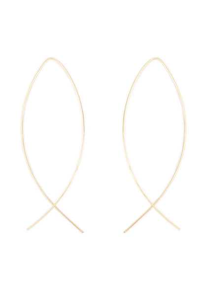 Hde1859 - Hoop Earrings