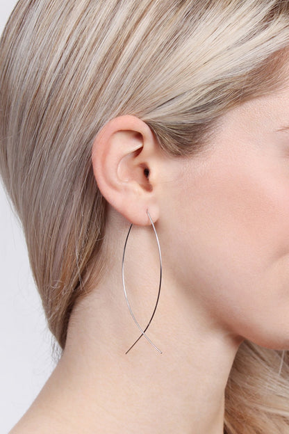 Hde1859 - Hoop Earrings