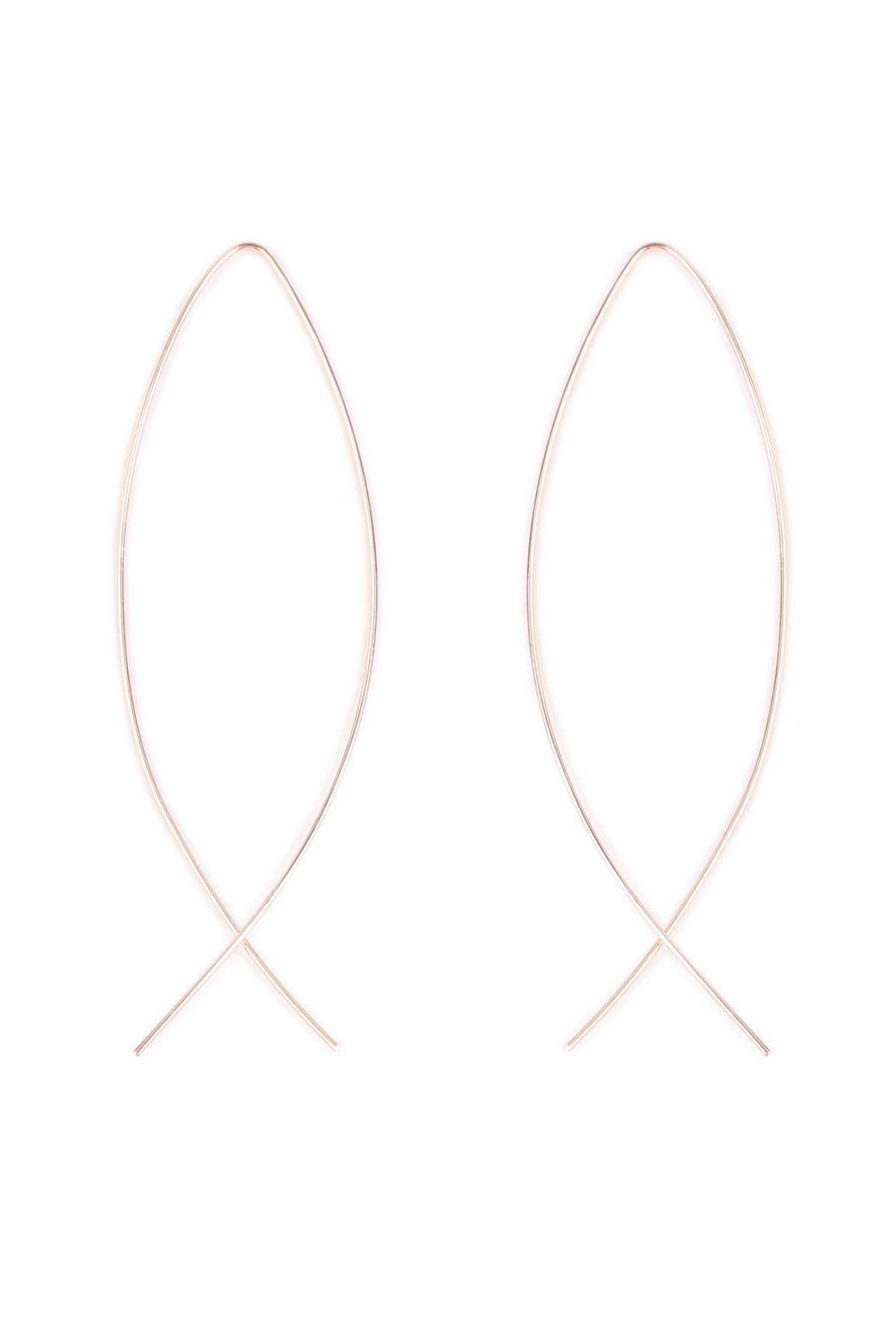 Hde1859 - Hoop Earrings