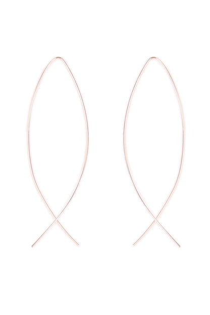 Hde1859 - Hoop Earrings