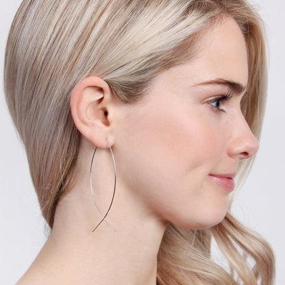 Hde1859 - Hoop Earrings