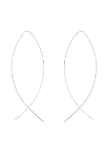 Hde1859 - Hoop Earrings