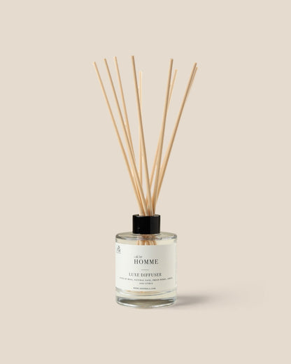 Homme- Reed Diffuser