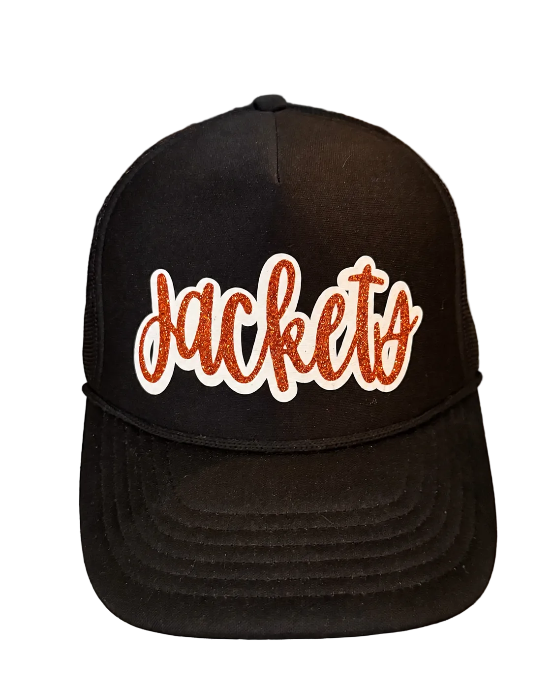 Jackets Glitter Trucker Hat
