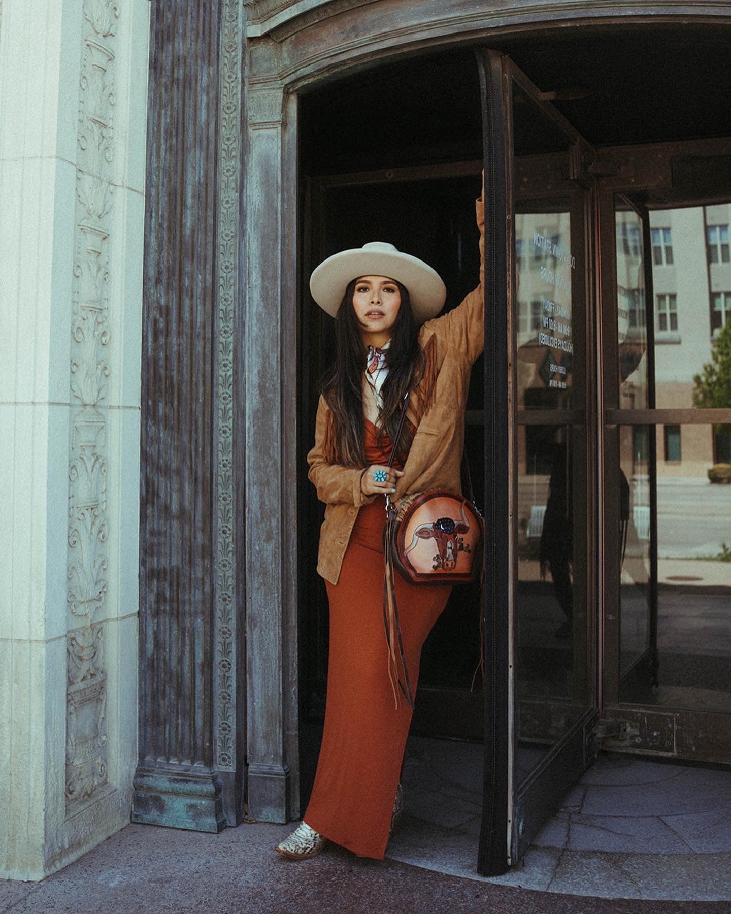 The Wyatt Canteen (No Fringe) – Haute Southern Hyde by Beth Marie Exclusive