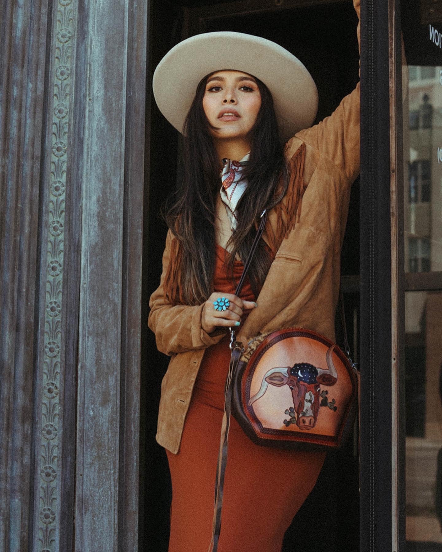 The Wyatt Canteen (No Fringe) – Haute Southern Hyde by Beth Marie Exclusive