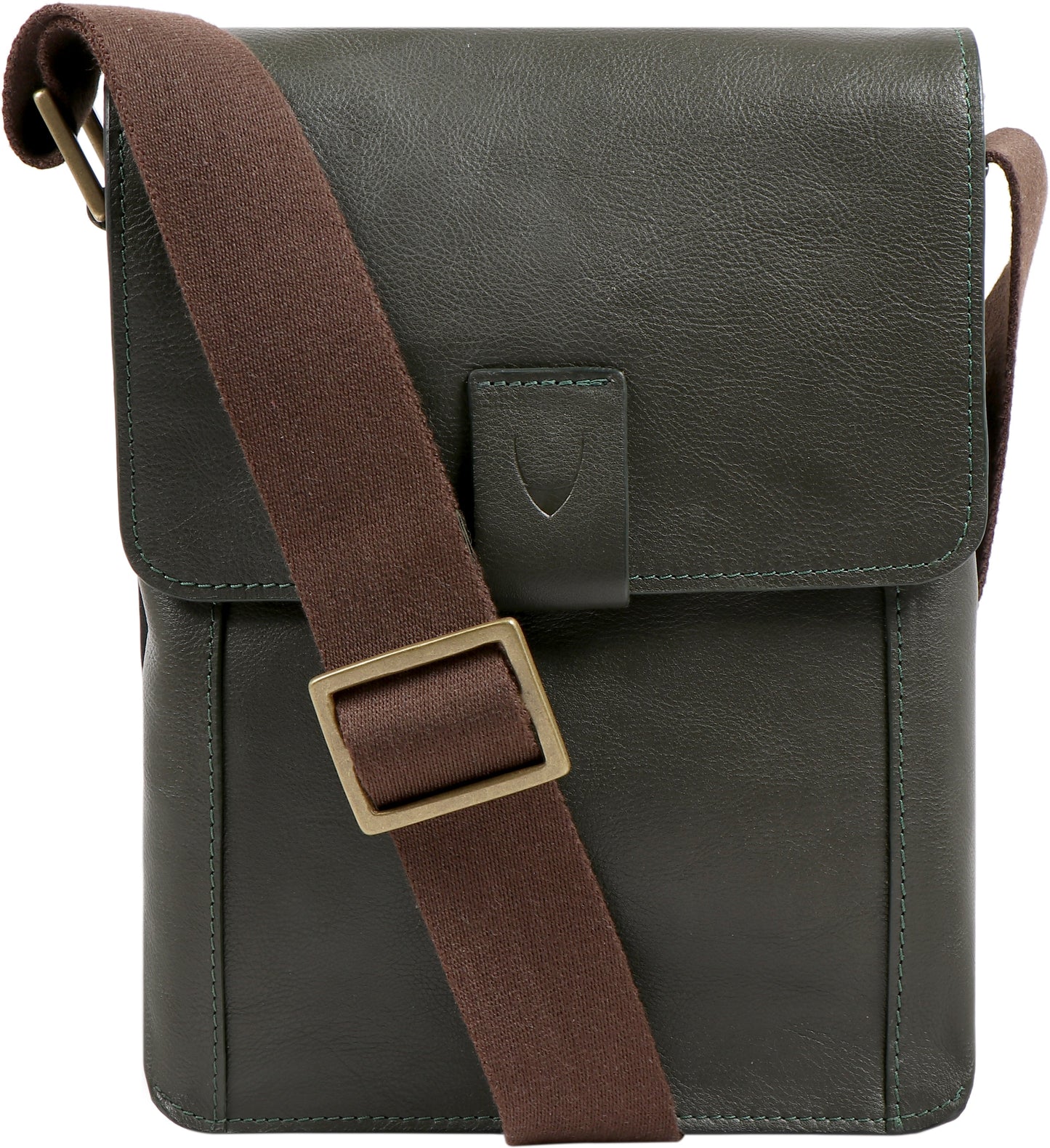 Aiden Genuine Leather Mini Crossbody Men/Women Messenger Bag/Travel Bag