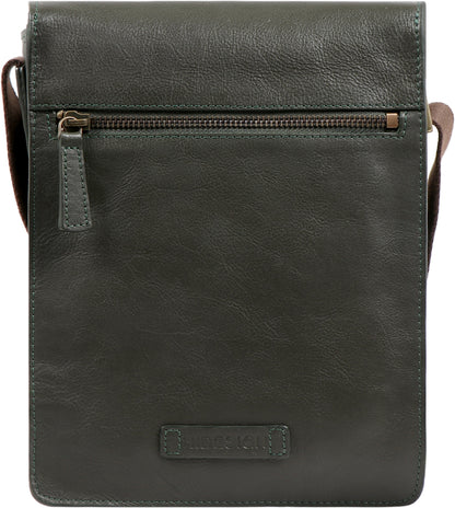 Aiden Genuine Leather Mini Crossbody Men/Women Messenger Bag/Travel Bag