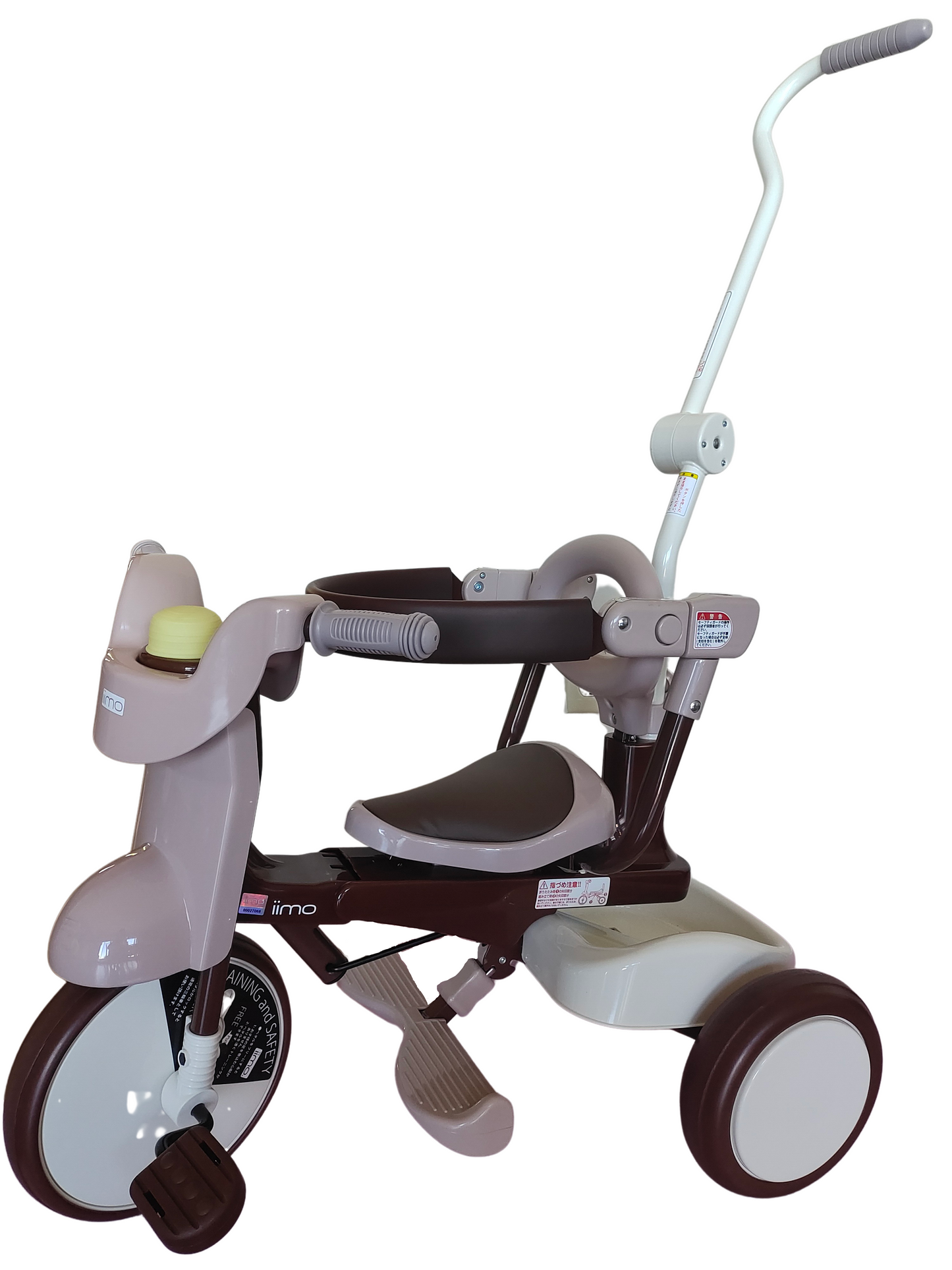 Iimo 3-In-1 Foldable Tricycle With Canopy - Luxury Design, Smart Functions, Outdoor Ready