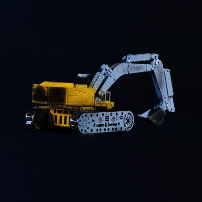 Tireless Digger Excavator: Excavator Model Kit – Build the Muscle Behind the Mission