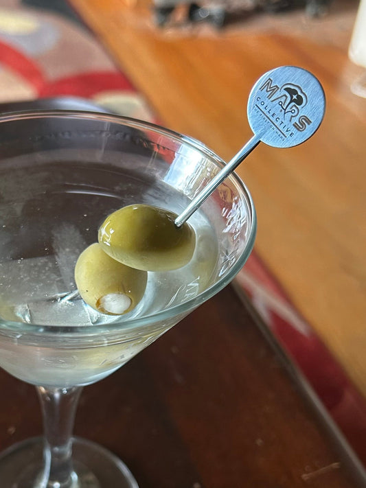 Metal Cocktail Skewers