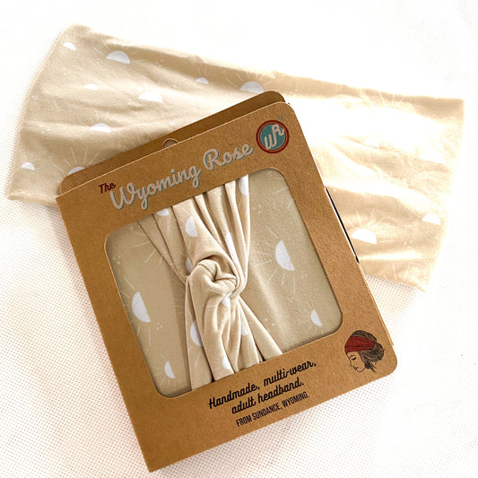 Sunrise Tan Headband