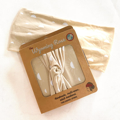 Sunrise Tan Headband