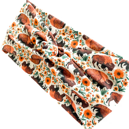 Bison Plains Headband