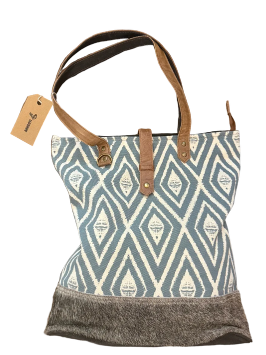 Aluminum  Tote Bag