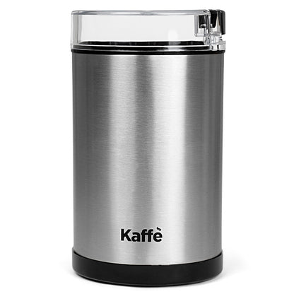 Compact Electric Coffee Grinder – Stainless Steel (3.5 oz Capacity)