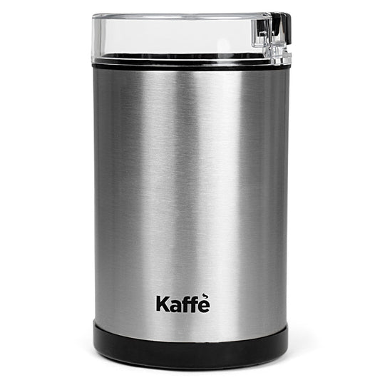 Compact Electric Coffee Grinder – Stainless Steel (3.5 oz Capacity)