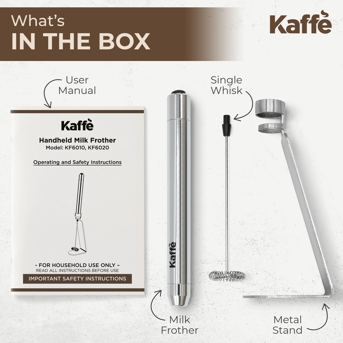 Barista Essentials Espresso Bundle – 51mm Tamper, Tamping Mat, Knock Box, 20oz Frothing Pitcher + FREE Milk Frother