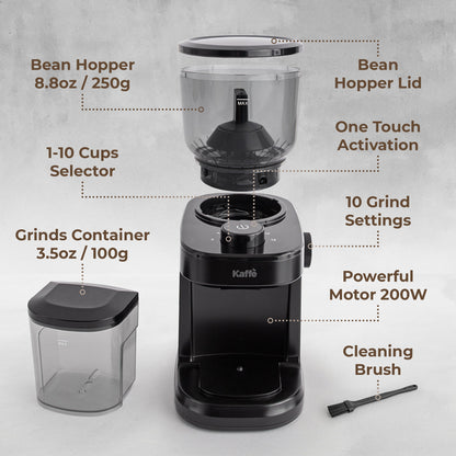 Fresh, Consistent Coffee Grinding at Home Burr Coffee Grinder, KF8061