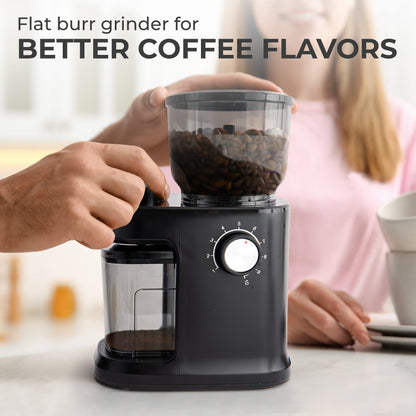 Fresh, Consistent Coffee Grinding at Home Burr Coffee Grinder, KF8061