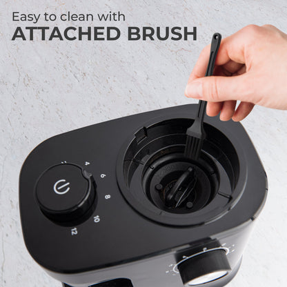 Fresh, Consistent Coffee Grinding at Home Burr Coffee Grinder, KF8061