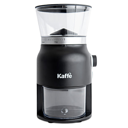 Electric Burr Coffee Grinder – 25 Grind Settings, Stainless Steel Burrs, 150W Motor, 5.5oz Capacity, Home Espresso & Drip Brewing (KF8150)