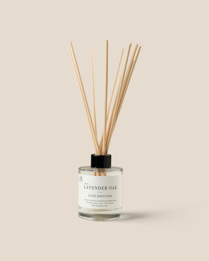 Lavender Oak- Reed Diffuser