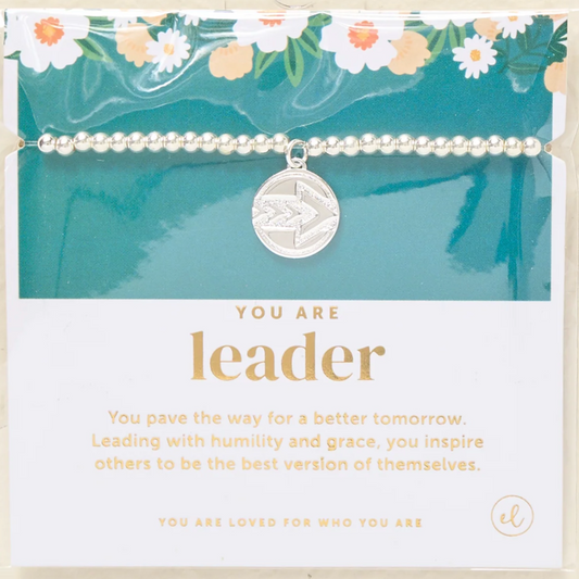 Leader Charm Bracelet
