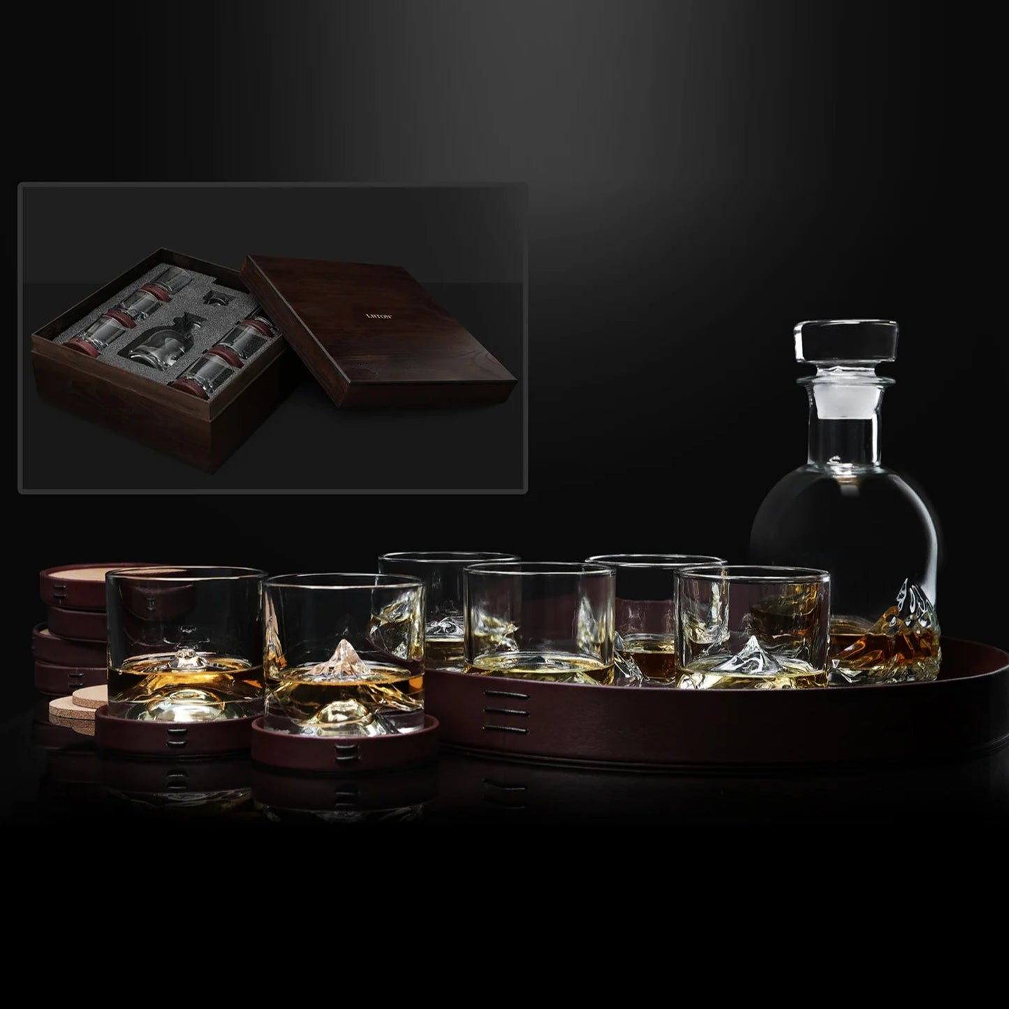 Liiton Whiskey Glass