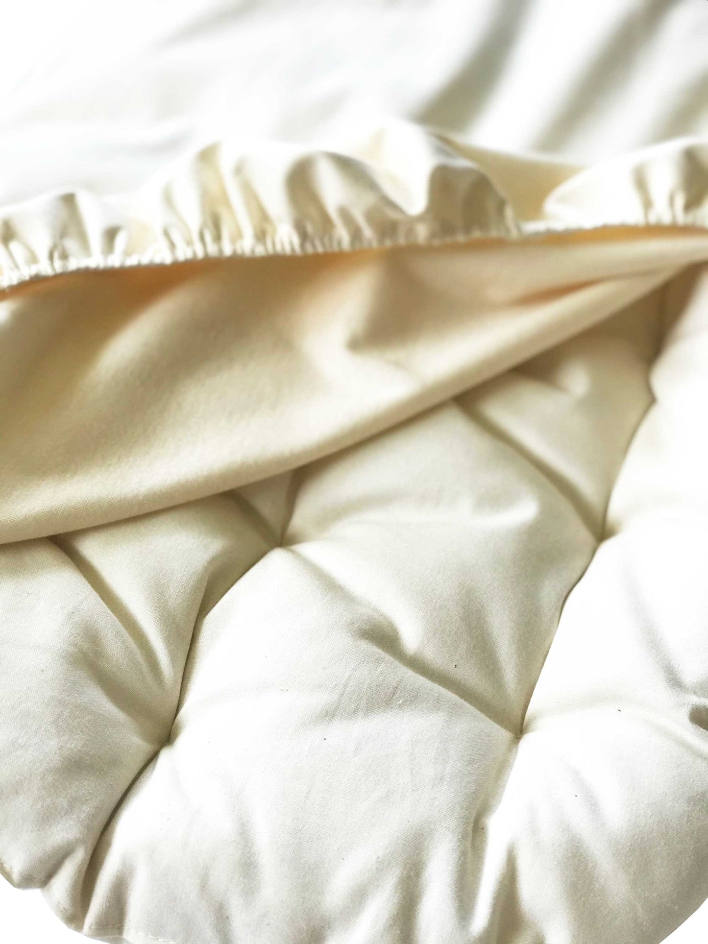 Moses Basket Liner Cover – Simple, Modern & Breathable