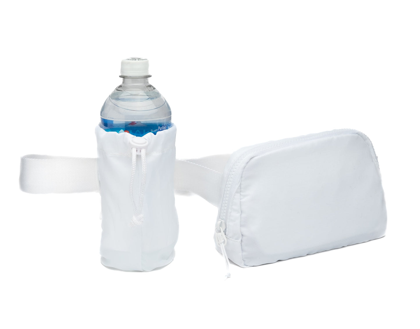 Varsity Red/White HydroBeltbag™ with HydroHolster™