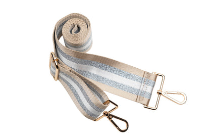 HydroBag® HANDLE®- Gold Striped Strap