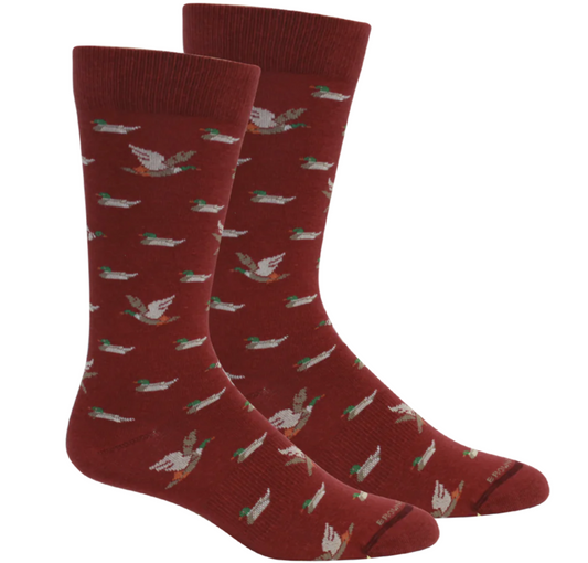Mallard Duck Socks