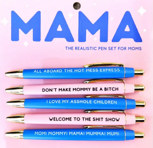 Mama Pen Set