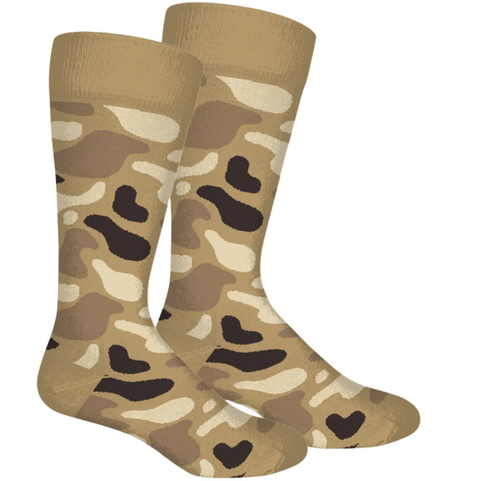 Men's Camo Socks