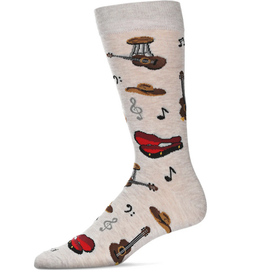 Men's Guitar Socks