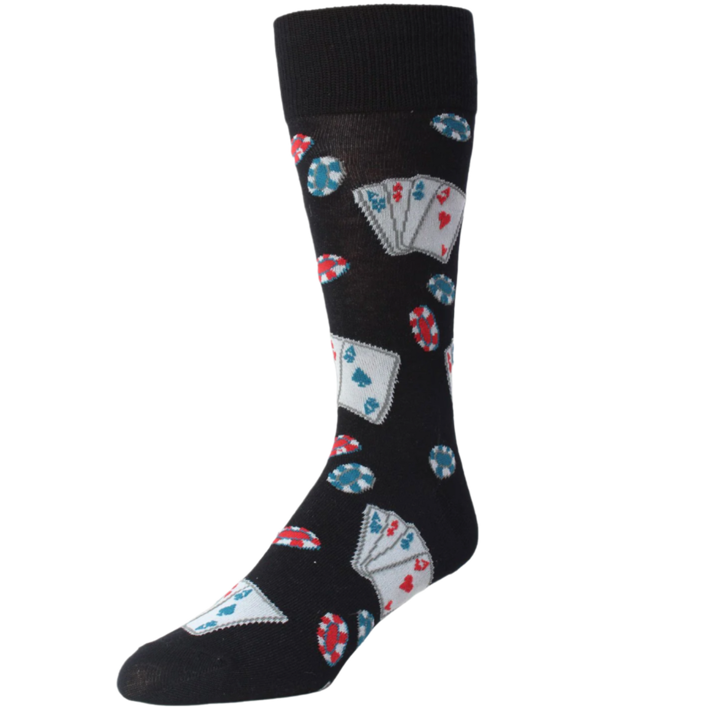 Men's Poker Socks