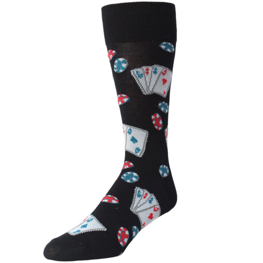 Men's Poker Socks