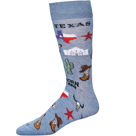 Men's Texas Socks
