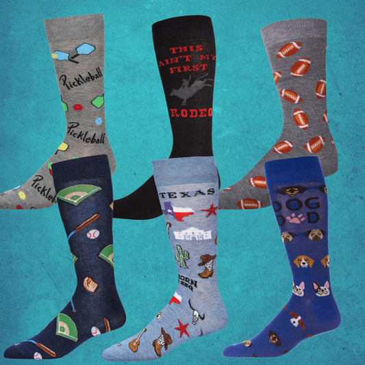 Men's Bamboo Blend Socks