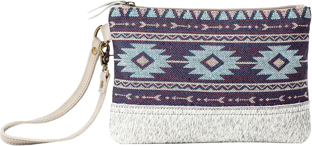 Mine Diamonds  Wristlet Clutch