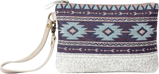 Mine Diamonds  Wristlet Clutch