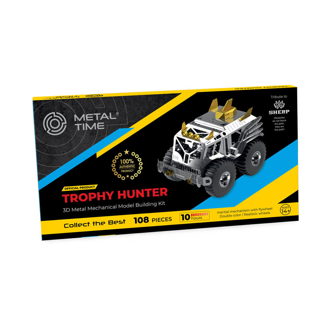TROPHY HUNTER OFF-ROAD 4x4 ATV TOY All-Terrain Vehicle - Built for the Path Less Traveled